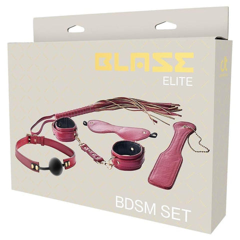 Blaze - BDSM ELITE Vermelho Set 5 peças  Blaze   