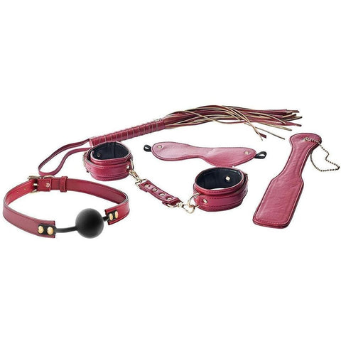 Blaze - BDSM ELITE Vermelho Set 5 peças  Blaze   