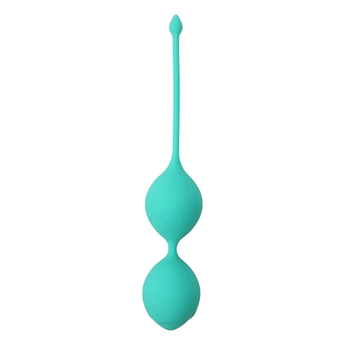 Bolas Vaginais See You Bloom 100% Silicone 3.6cm Verde, 90gr  See You   