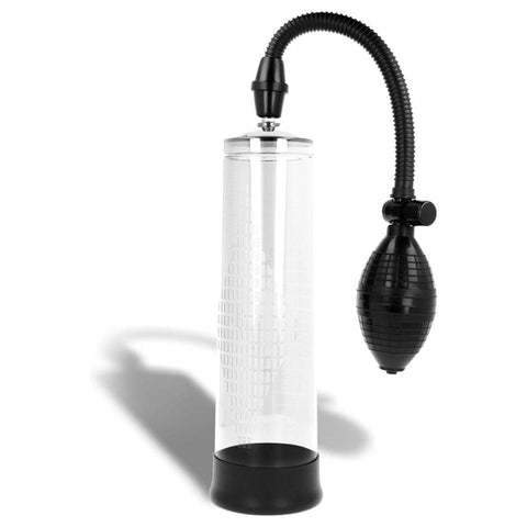 Bomba de Vácuo Clear Penis Pump 02, 20cm Ø6cm  Intense   