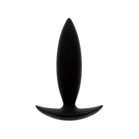 BootyFul Plug Anal Extra Pequeno Preto, 10cm Ø2.5cm  Dream Toys   