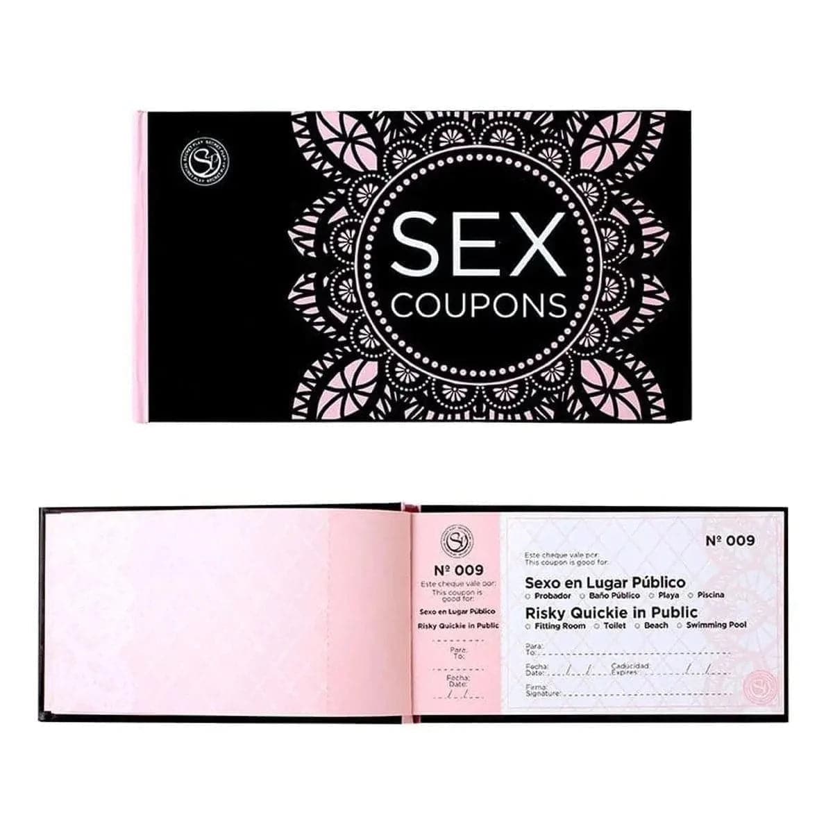 Cheques, Sex Coupons com 50 Cheques (unisexo)  Secret-Play   