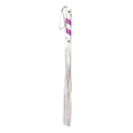 Chicote Ouch! Roxo e branco, 55.5cm (tiras em PVC)  Ouch!   