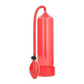 Classic Penis Pump Vermelho, Boa Sucção, 23cm Ø6cm  Pumped   