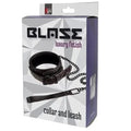 Coleira Blaze com Trela, Preto e Roxo  Blaze   