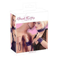 Conjunto Bad Kitty, Restraint Set 4 peças Roxo e Preto  Bad Kitty   