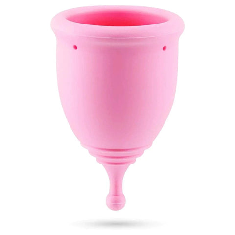 Copo Menstrual Minerva S + L 100% Silicone, 2un 23-30ml, 6.9cm Ø4.7cm  Crushious   