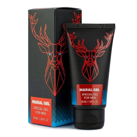 Creme Melhorar Erecção Maral Gel 50ml - Ereções Fortes e Duradouras  Maral   