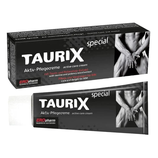 Creme Melhorar Erecção Taurix Special 40ml - Ereções Mais Longas e Fortes  Ero Pharm   