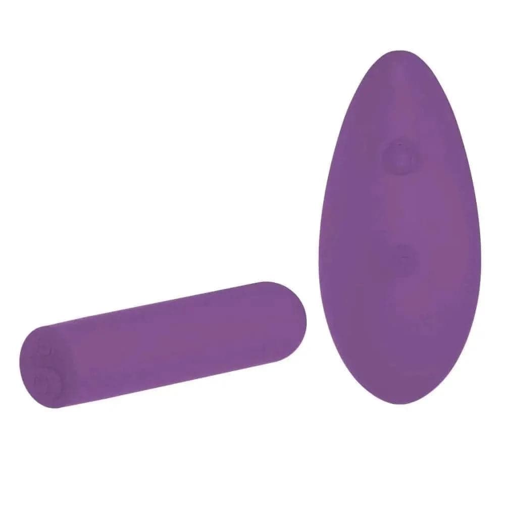 Cueca com Bala Vibratória, Crotchless Panty S-L USB, 7.2cm Ø1.9cm, 20vibrações - Pérola SexShop