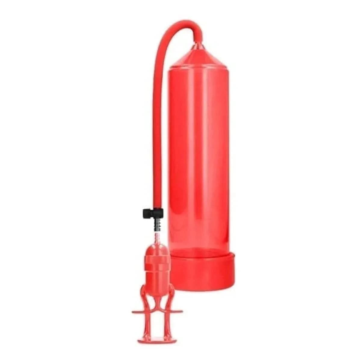 Deluxe Beginner Pump Vermelho, Sucção Muito Forte, 23cm Ø6cm  Pumped   