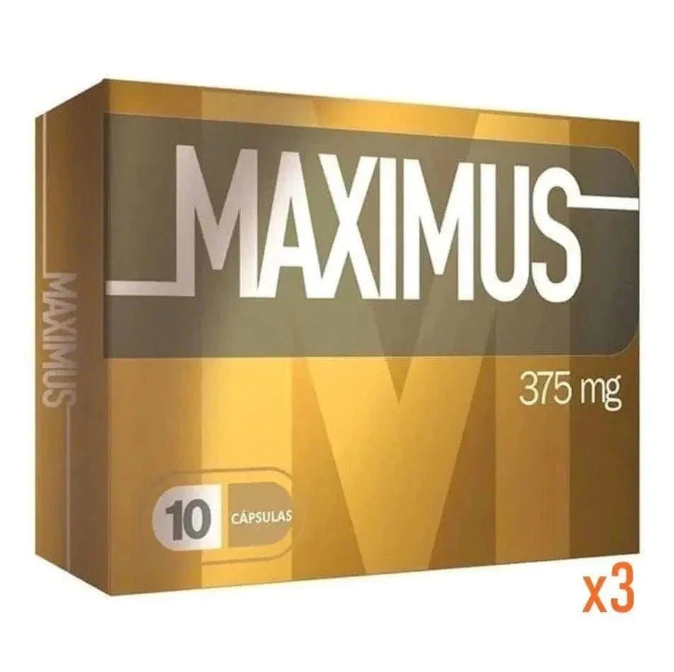 + Desempenho, Maximus - Suplemento Masculino para Melhorar o Desempenho Sexual  maximus 30 cápsulas  