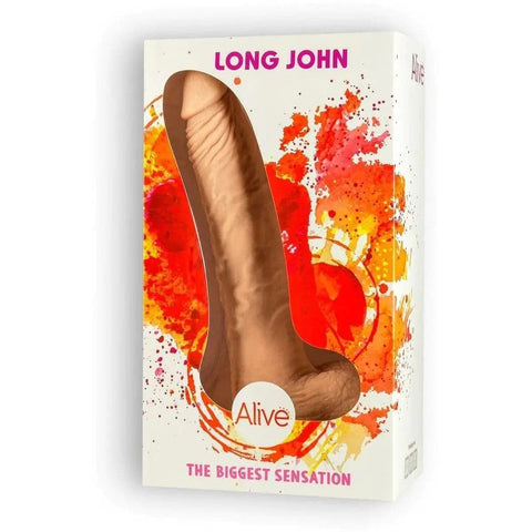 Dildo Alive LONG JOHN, 23cm Ø4cm  Alive   