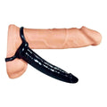 Dildo Anal Preto para Dupla Penetração, 15cm Ø2.5cm  You2Toys   