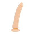 Dildo Delta Club Silicone Branco, 17cm Ø3cm Dildos Delta Club Toys   