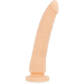 Dildo Delta Club Silicone Branco, 23cm Ø4.5cm  Delta Club Toys   