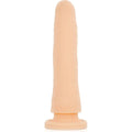 Dildo Delta Club Silicone Branco, 23cm Ø4.5cm  Delta Club Toys   