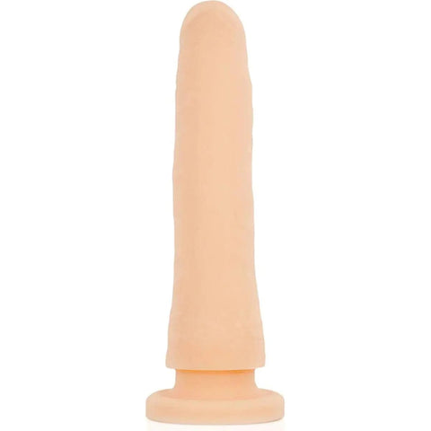 Dildo Delta Club Silicone Branco, 23cm Ø4.5cm  Delta Club Toys   