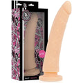 Dildo Delta Club Silicone Branco, 23cm Ø4.5cm  Delta Club Toys   