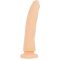 Dildo Delta Club Silicone Branco, 23cm Ø4.5cm  Delta Club Toys   