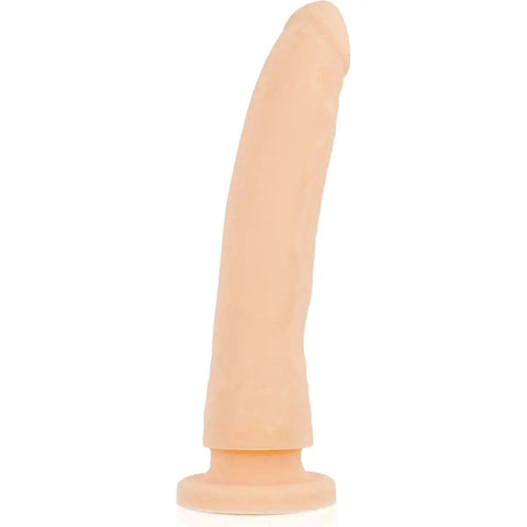 Dildo Delta Club Silicone Branco, 23cm Ø4.5cm  Delta Club Toys   