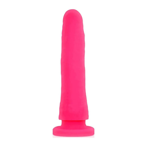 Dildo Delta Club Silicone Rosa, 17cm Ø3cm  Delta Club Toys   