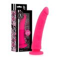 Dildo Delta Club Silicone Rosa, 17cm Ø3cm  Delta Club Toys   