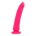 Dildo Delta Club Silicone Rosa, 20cm Ø4cm  Delta Club Toys   