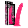 Dildo Delta Club Silicone Rosa, 20cm Ø4cm  Delta Club Toys   