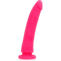 Dildo Delta Club Silicone Rosa, 23cm Ø4.5cm  Delta Club Toys   