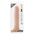 Dildo Dr. Skin Branco, 24cm Ø5cm  Blush Novelties   