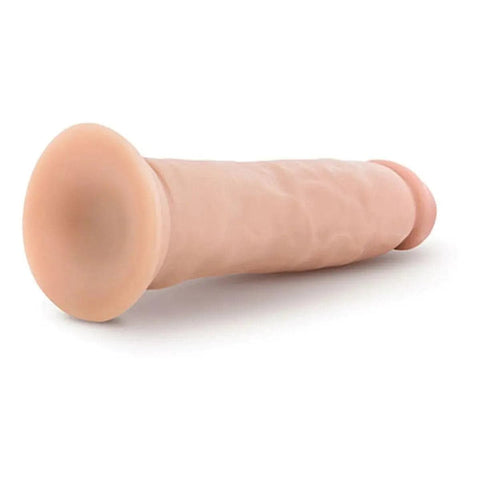 Dildo Dr. Skin Branco, 24cm Ø5cm  Blush Novelties   