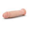 Dildo Dr. Skin Branco, 24cm Ø5cm  Blush Novelties   