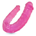 Dildo Duplo Pequeno Rosa, 27cm Ø3.2cm  Crushious   