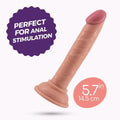 Dildo Stan Baunilha, 14.5cm Ø2.3cm  Crushious   