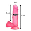 Dildo Sweet’n Hard 2, Rosa, 19.5cm Ø4cm  Blush Novelties   