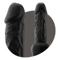 - Dildo Tessudo Silicone Premium Chocolate, 21.7cm Ø5cm  Crushious   