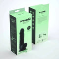 - Dildo Tessudo Silicone Premium Chocolate, 21.7cm Ø5cm  Crushious   