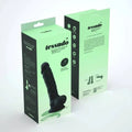 - Dildo Tessudo Silicone Premium Chocolate, 24cm Ø4.6cm  Crushious   