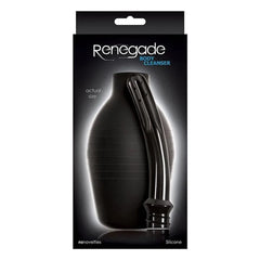Duche Renegade Cleanser 355ml - Kit de Limpeza Íntima com Aplicador Flexível - Pérola SexShop