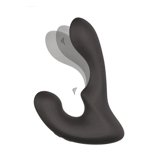 Estimulador Anal Booty Rocker Preto USB, 27cm Ø3cm, 9vibrações e Movimento  Dream Toys   