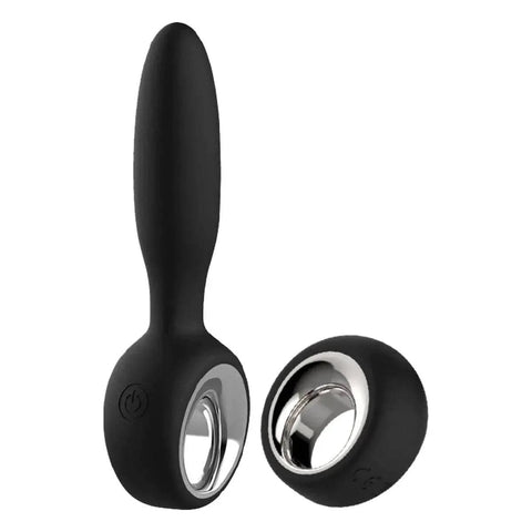 Estimulador Anal Crius USB com Controlo Remoto, 15cm Ø3cm, 12vibrações  Dream Toys   