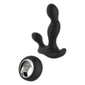 Estimulador Anal Kronos USB com Controlo Remoto, 12cm Ø2.5cm, 12vibrações  Dream Toys   