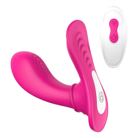 Estimulador Control Remoto Panty G Rosa USB, 11cm Ø3.2cm, 9vibrações  Dream Toys   