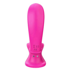Estimulador Control Remoto Panty G Rosa USB, 11cm Ø3.2cm, 9vibrações - Pérola SexShop