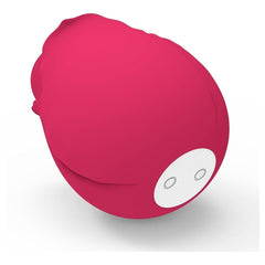 Estimulador Mia Rose Vermelho USB, 6.5cm, 10 modos de sucção - Pérola SexShop