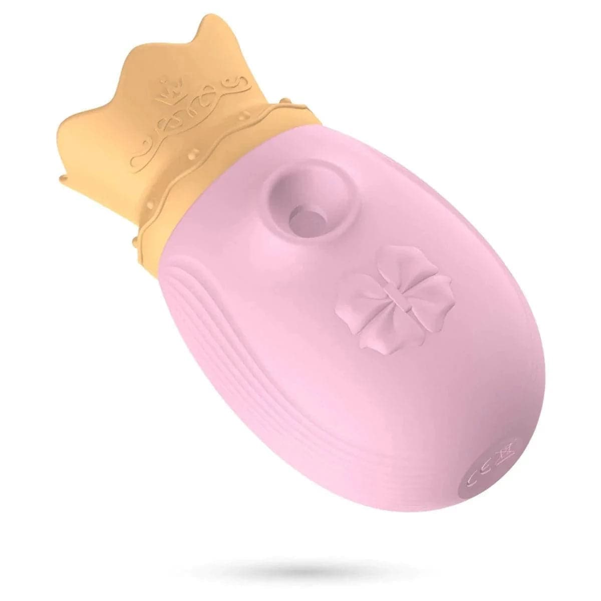 Estimulador Monarch Rosa USB, 8.5cm, 10 modos de sucção e lingua - Pérola SexShop