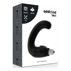 Estimulador Próstata Addicted Toys, 26cm Ø2.5cm, 10vibrações - Pérola SexShop