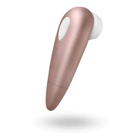 Estimulador Satisfyer 1 pilhas, 14cm Ø5cm, 11 modos de sucção - Pérola SexShop
