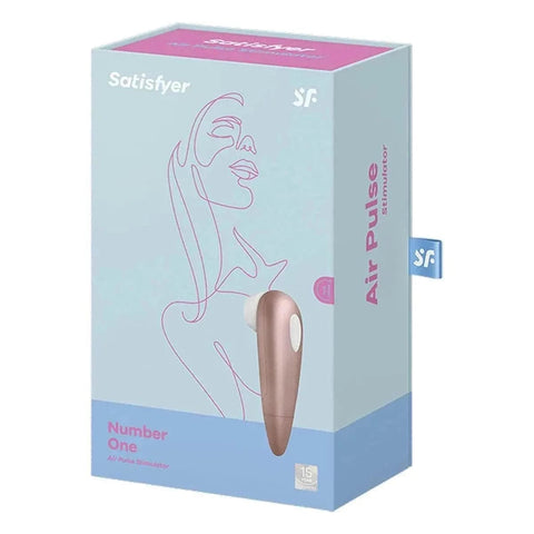 Estimulador Satisfyer 1 pilhas, 14cm Ø5cm, 11 modos de sucção  Satisfyer   